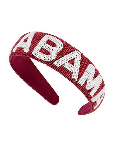 ALABAMA Beaded Headband - Rebel Rain