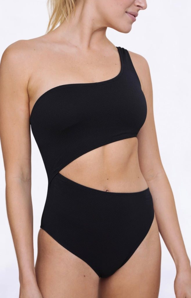 Asymmetrical Swimsuit - Rebel Rain