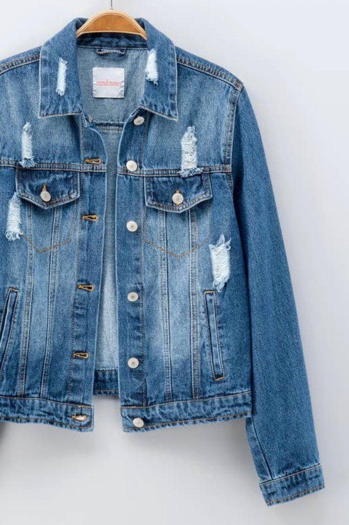 Be All Denim Jacket - Rebel Rain