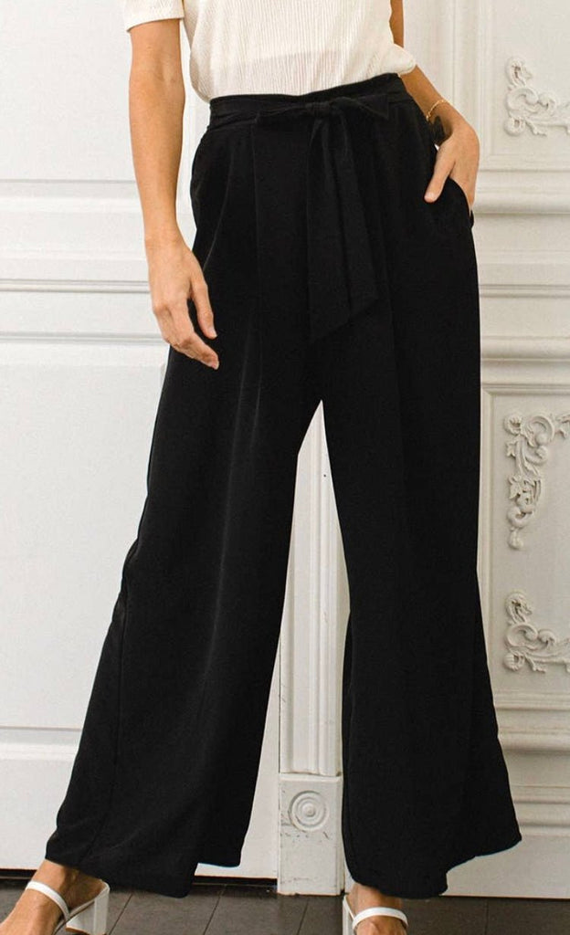 Bentley Dress Pants-Black - Rebel Rain