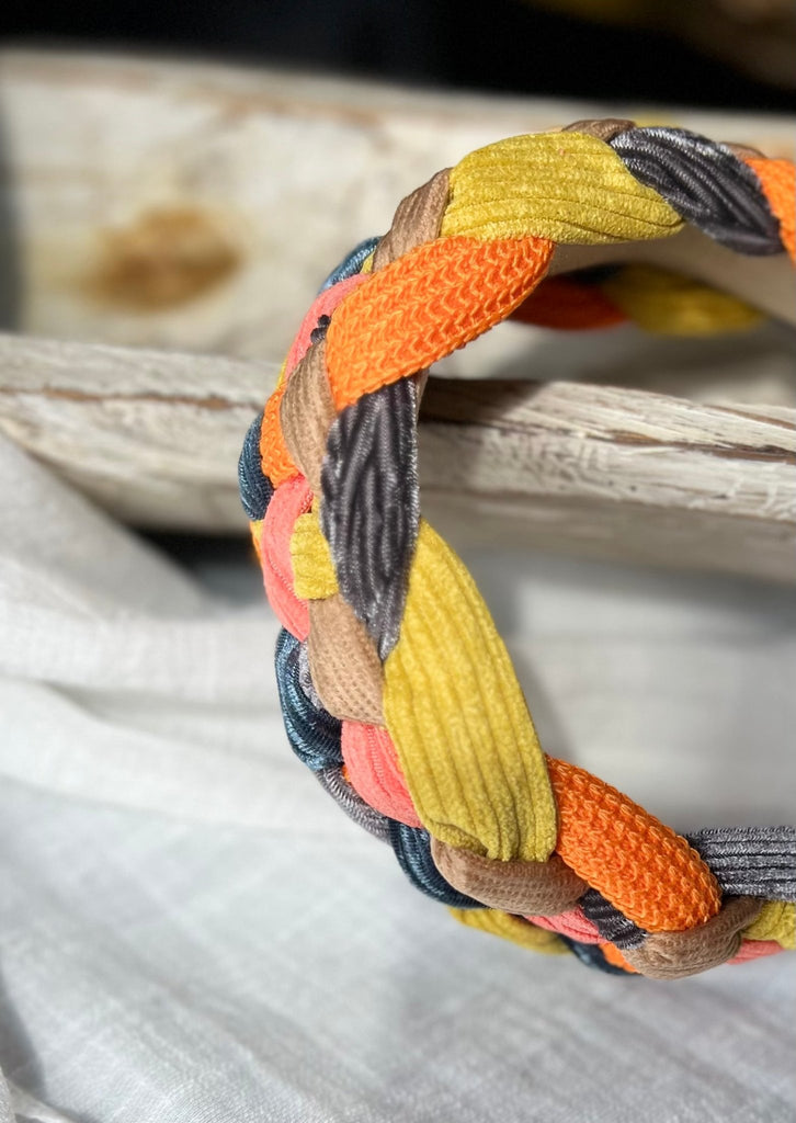 Braided Knot Headband - Rebel Rain