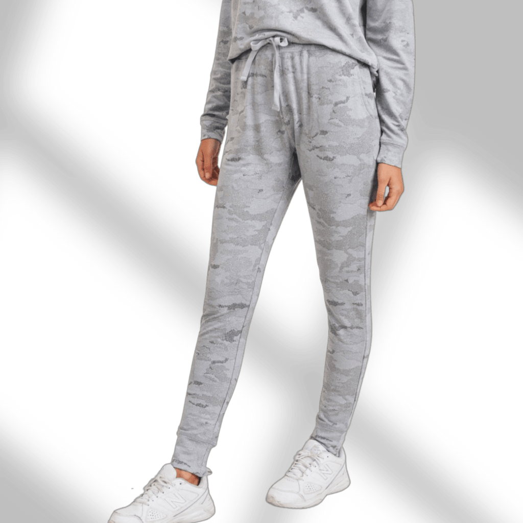 Camo Jogger With Drawstring - Rebel Rain