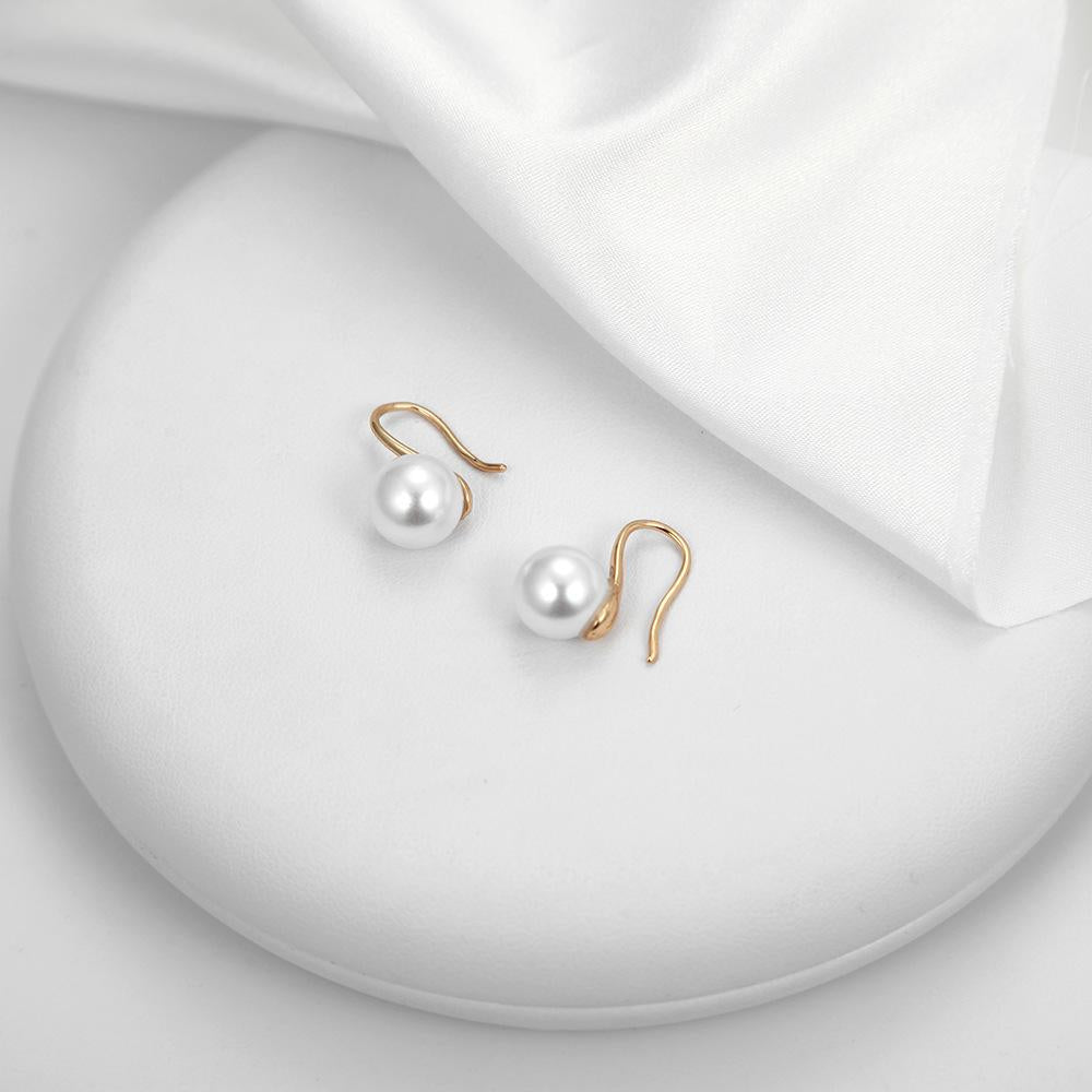 Delicate Pearl Earrings - Rebel Rain