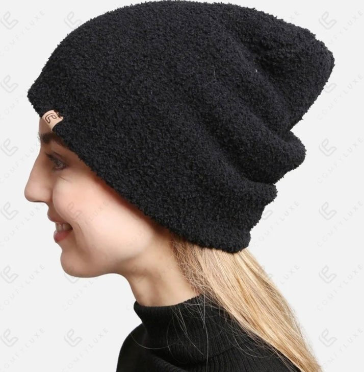 Double Layed Knit Beanie - Rebel Rain