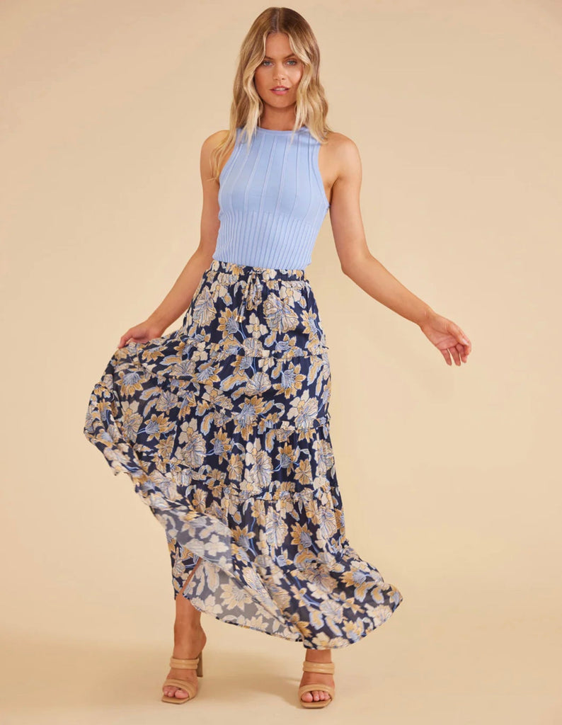 Electra Maxi Skirt - Rebel Rain