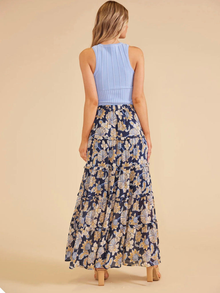 Electra Maxi Skirt - Rebel Rain