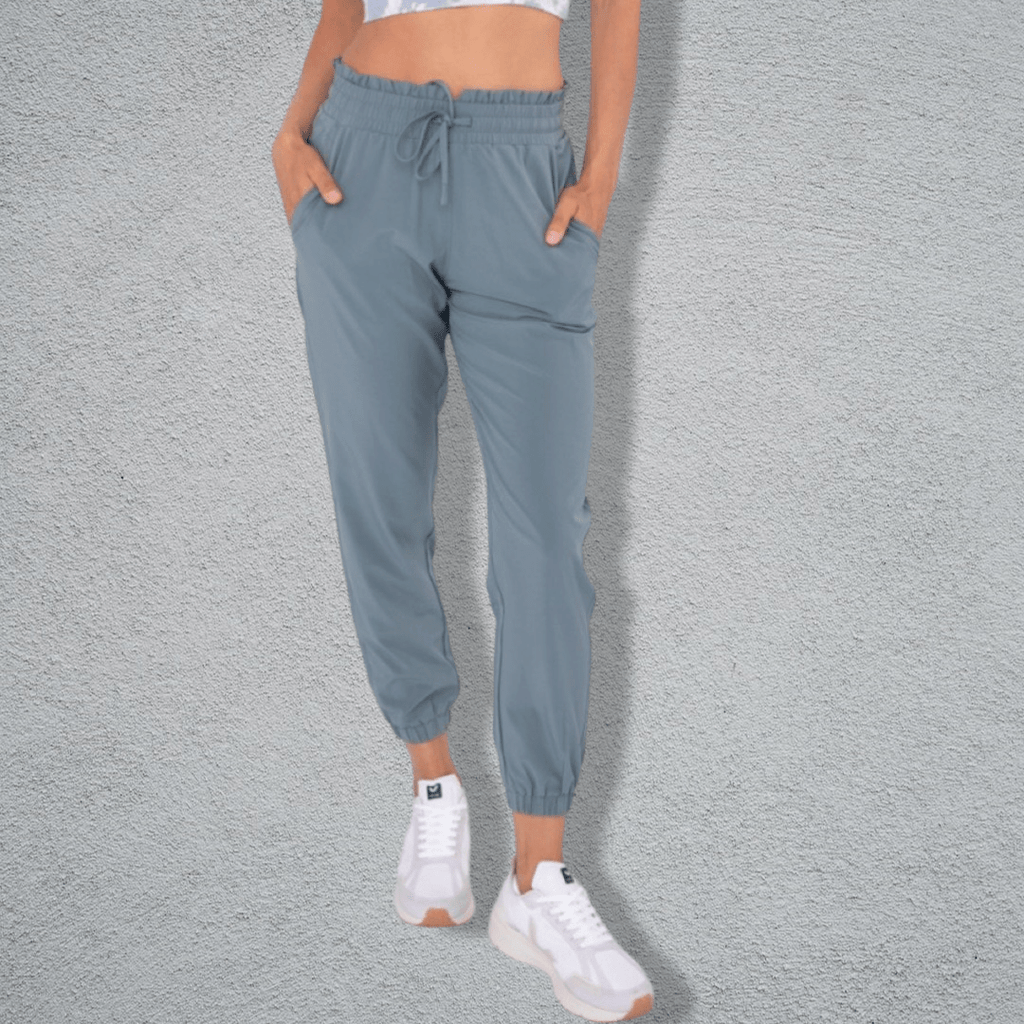 Empire Waist Joggers - Rebel Rain