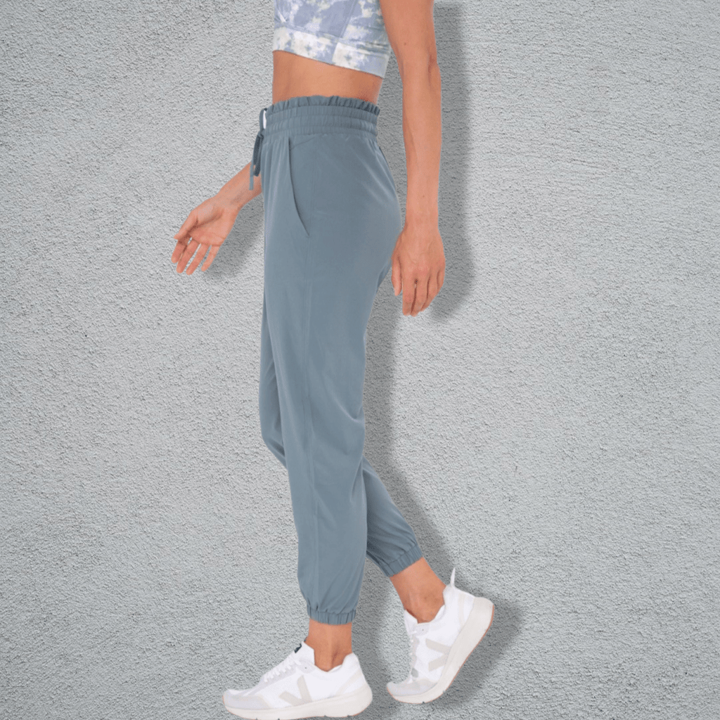 Empire Waist Joggers - Rebel Rain