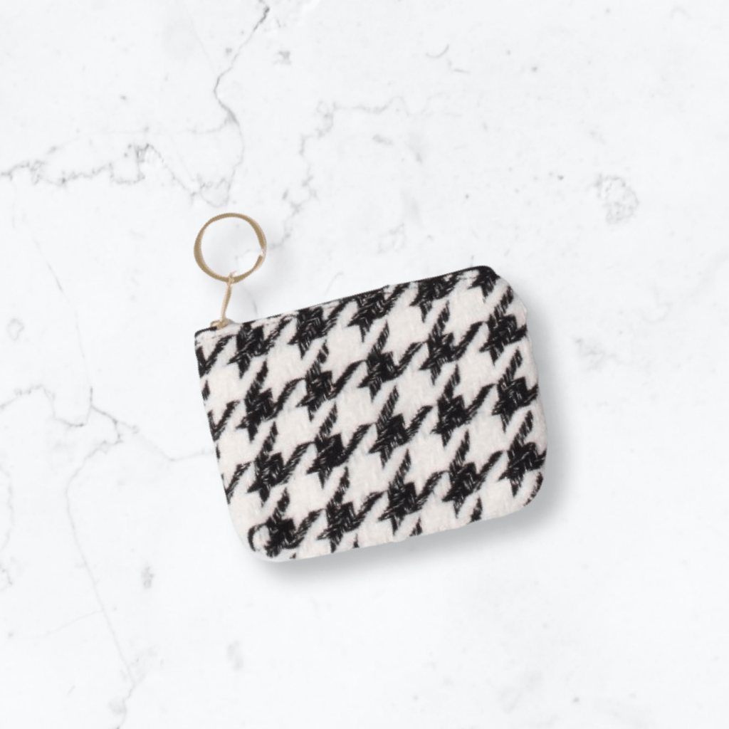 Herringbone Coin Purse - Rebel Rain