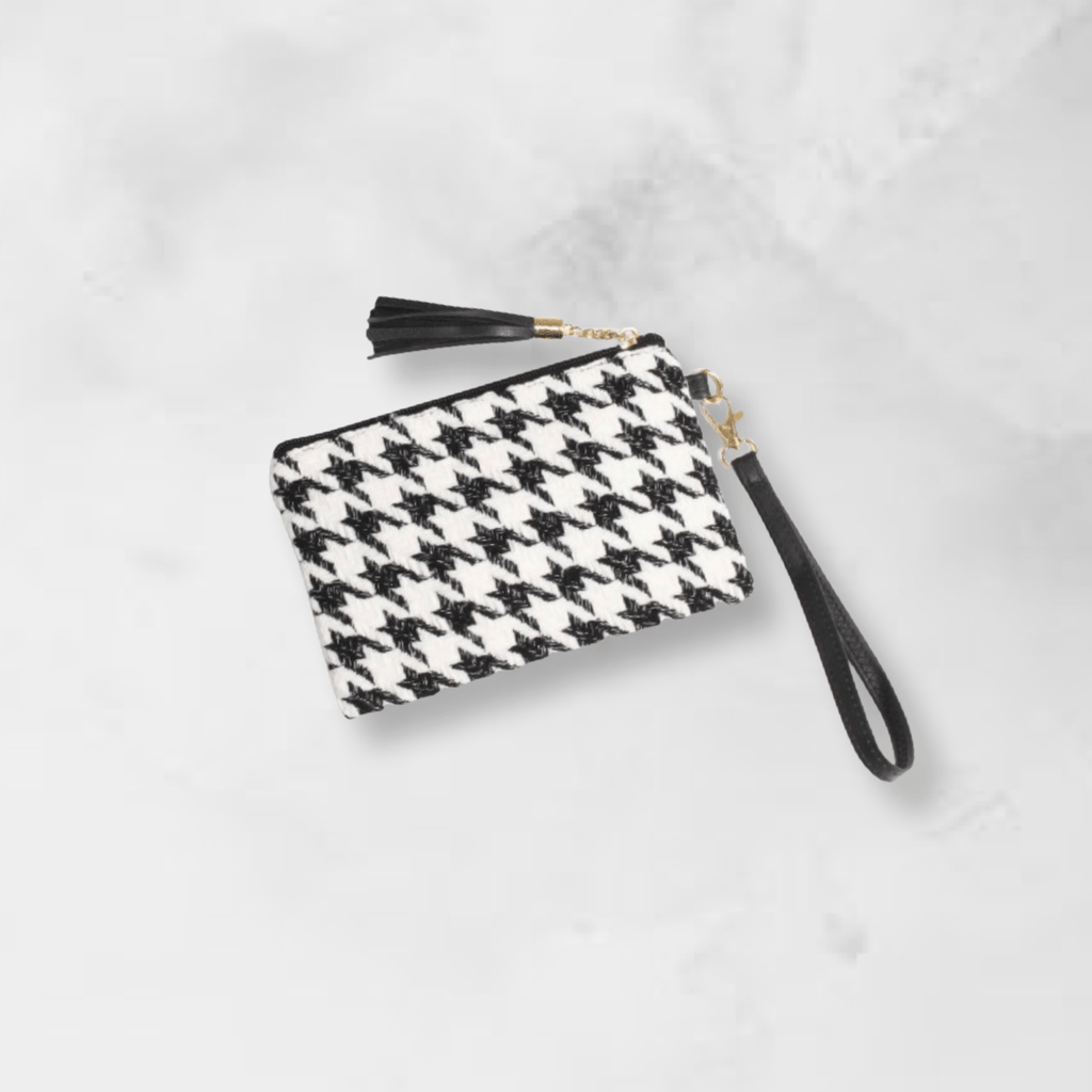 Herringbone Wristlet - Rebel Rain