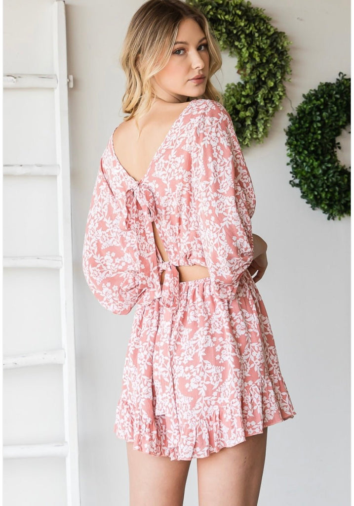 Just Peachy Romper - Rebel Rain