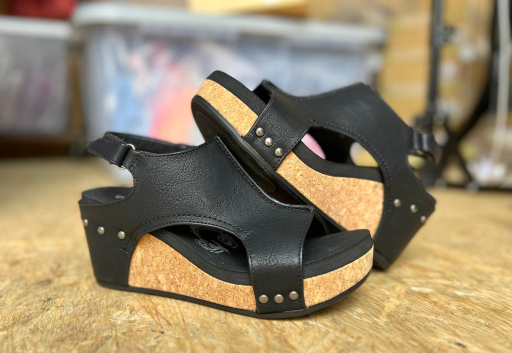 Liberty Wedges - Rebel Rain