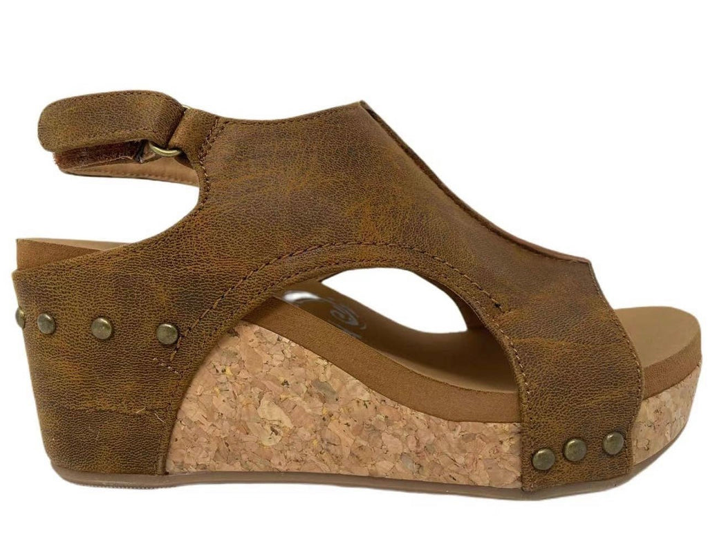 Liberty Wedges - Rebel Rain