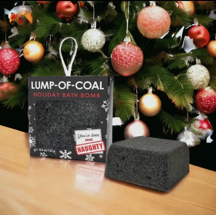 Lump Of Coal Bath Bomb - Rebel Rain