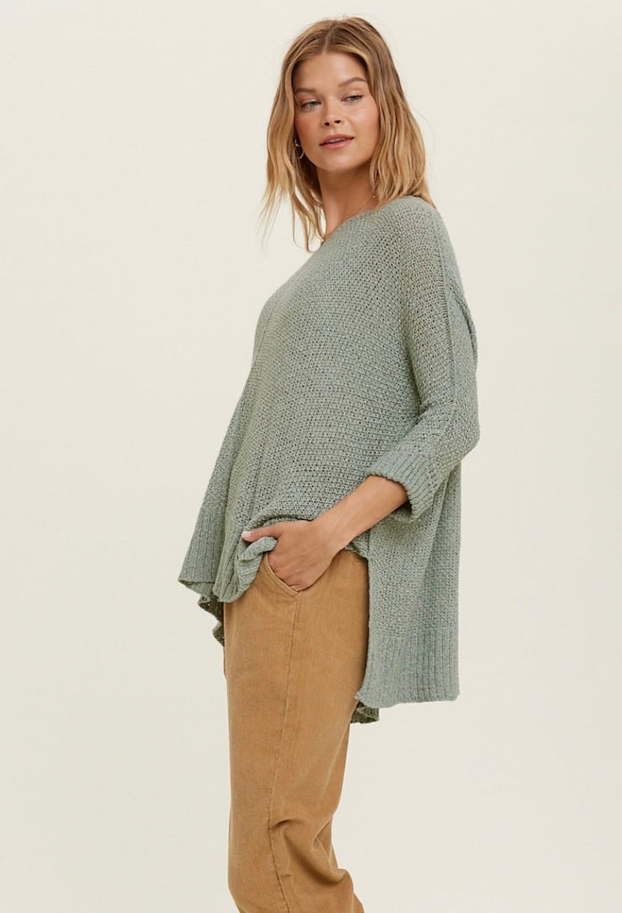 Madilyn Knit Sweater - Rebel Rain