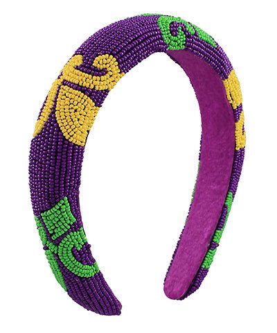 Mardi Gras Headband - Rebel Rain