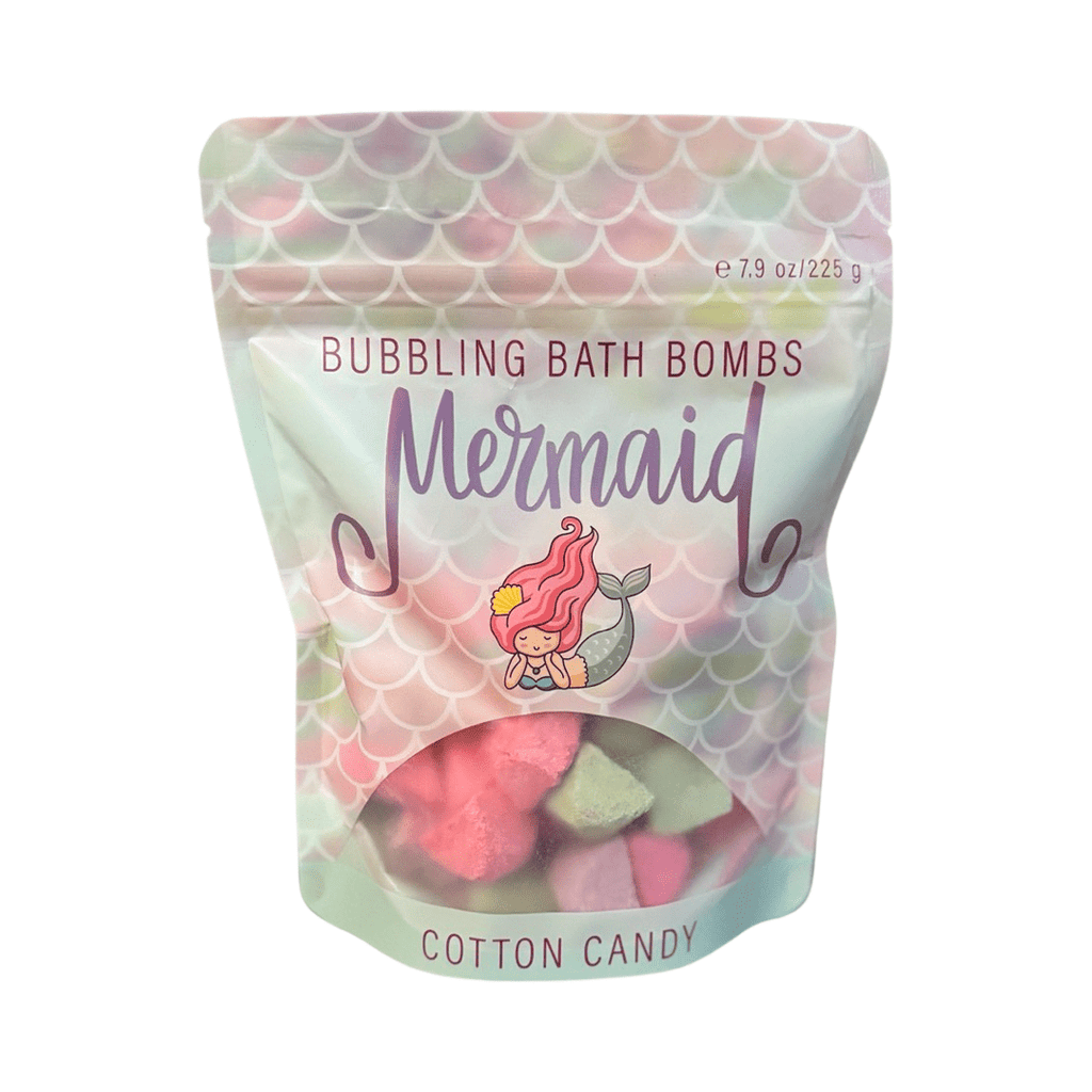 Mermaid Bubbling Bath Bomb - Rebel Rain