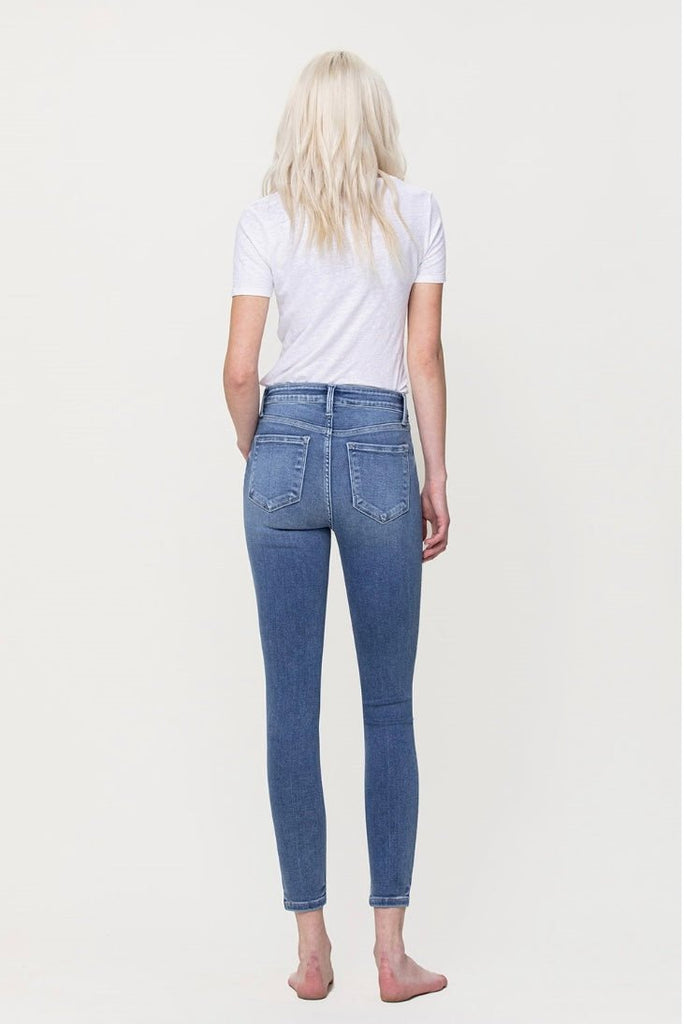 Mid Rise Skinny - Rebel Rain