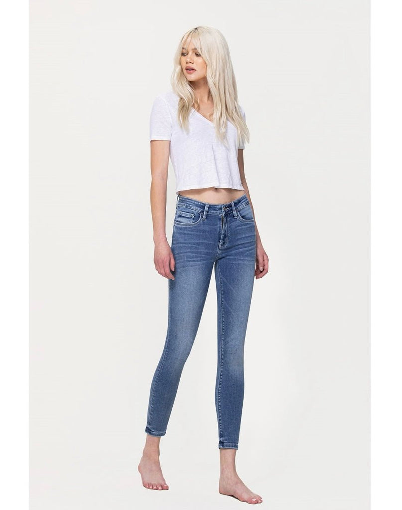 Mid Rise Skinny - Rebel Rain