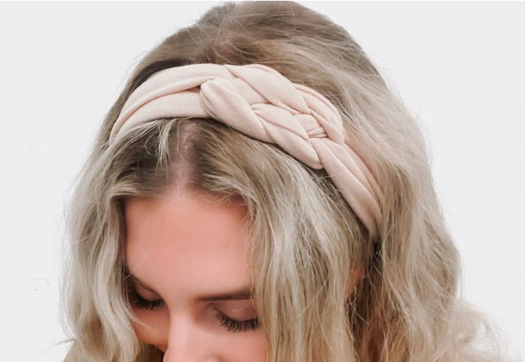 Mila Knot Headband - Rebel Rain