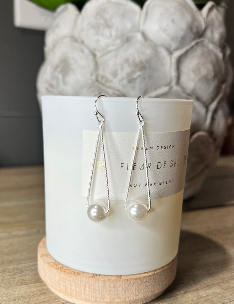 Mother of Pearl Earrings - Rebel Rain