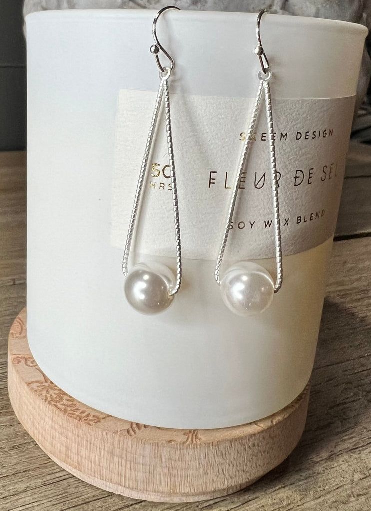 Mother of Pearl Earrings - Rebel Rain