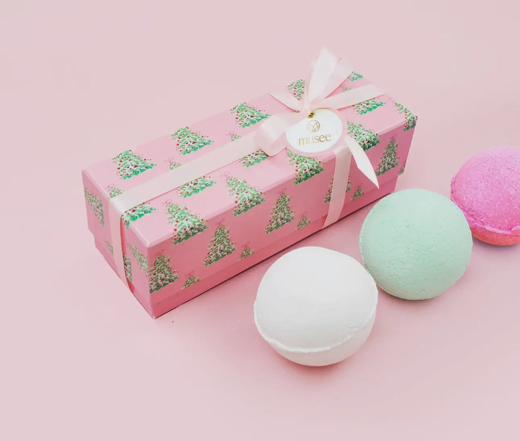 Musee Bath Bomb Gift Set - Rebel Rain