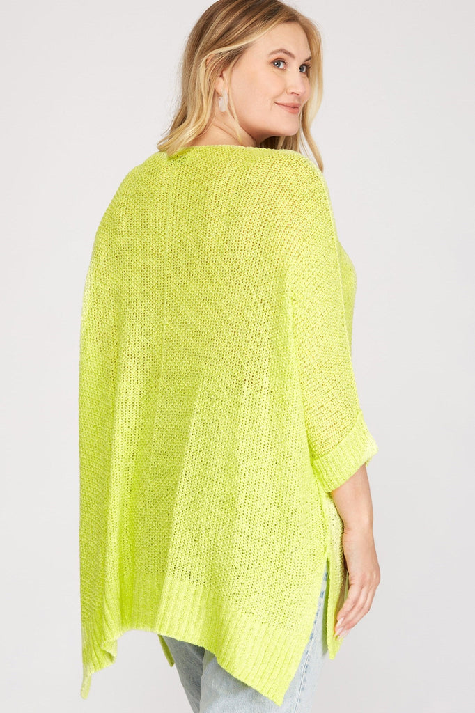 Neon Knit Top - Rebel Rain