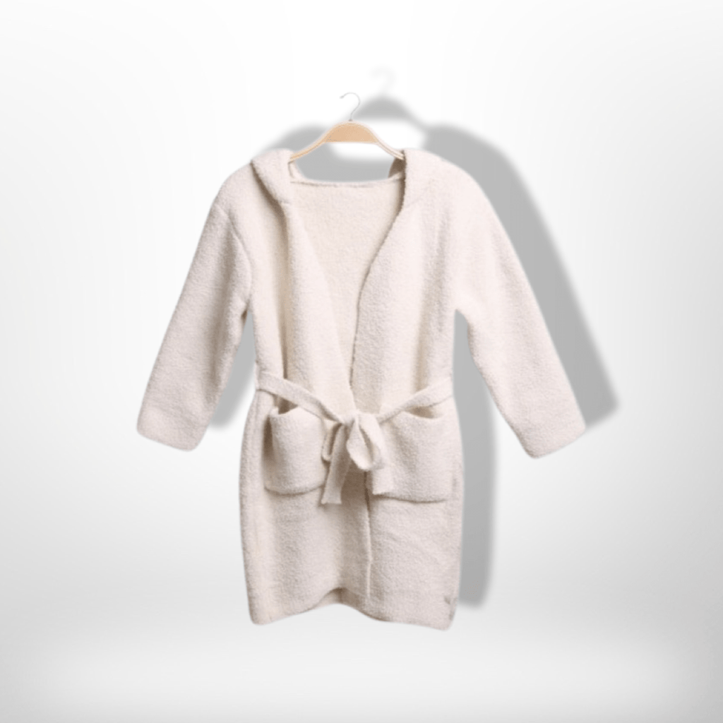 Oh So Soft Luxury Hooded Robe - Rebel Rain