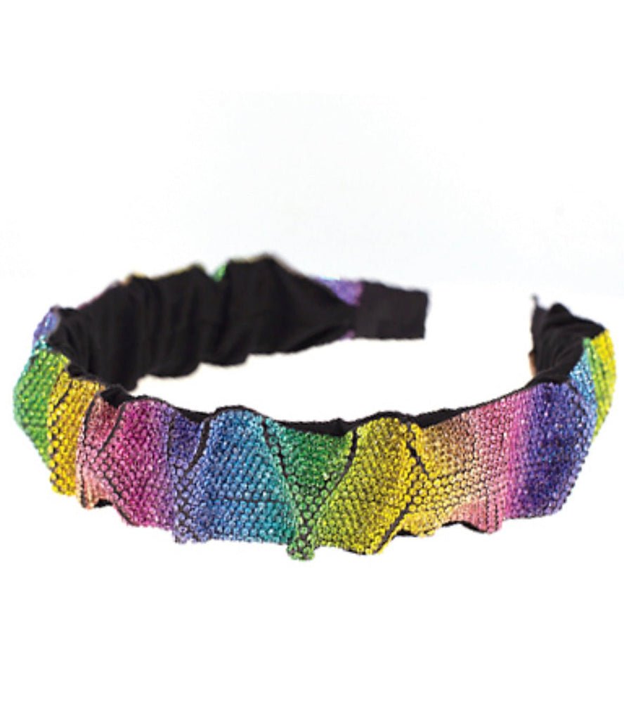 Rainbow Sparkle Headband - Rebel Rain