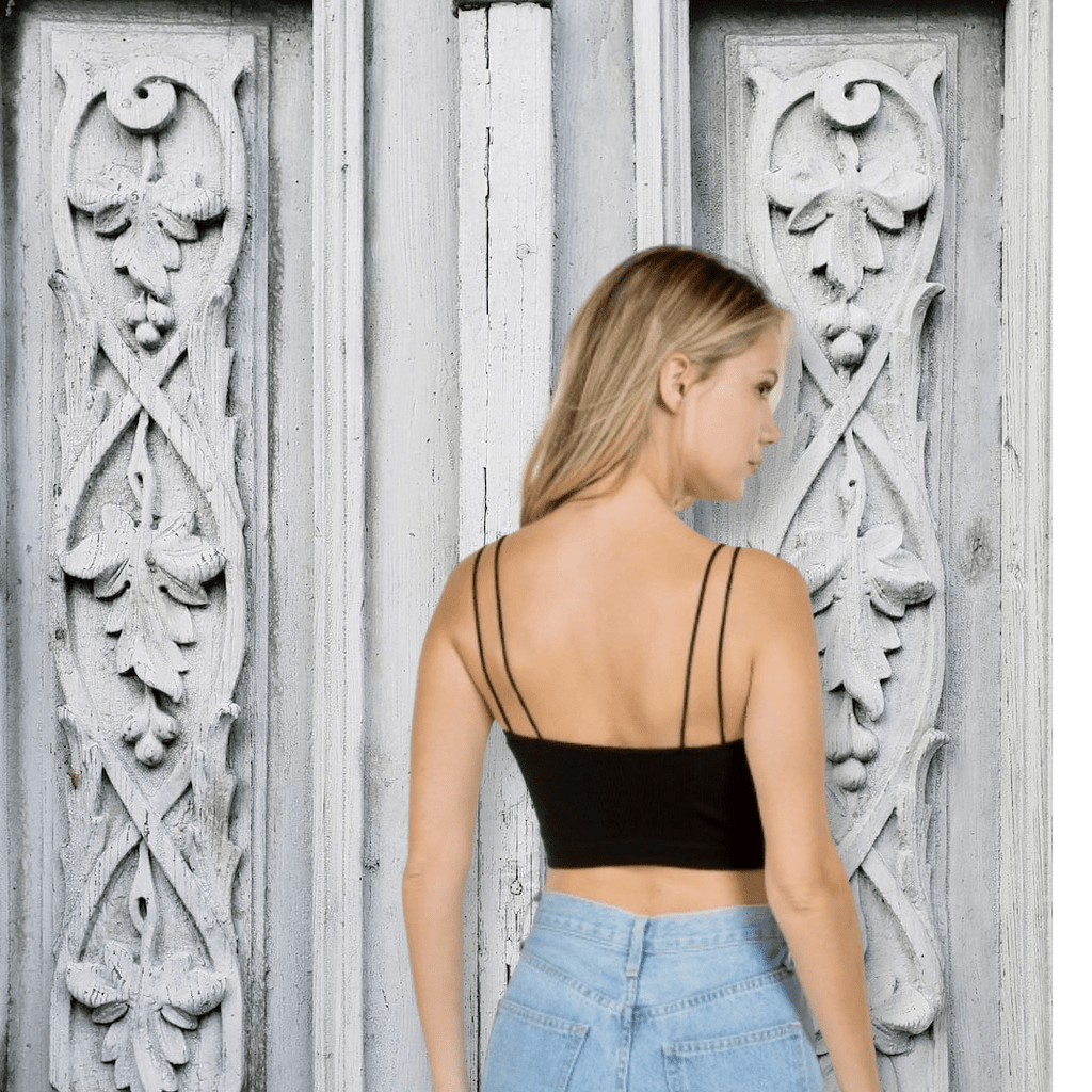 Ribbed Buttery Crop Top Tank - Rebel Rain