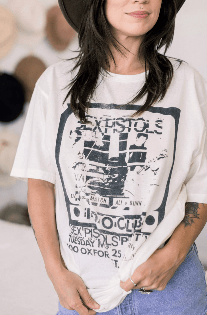 Sex Pistol Scatter Tee - Rebel Rain