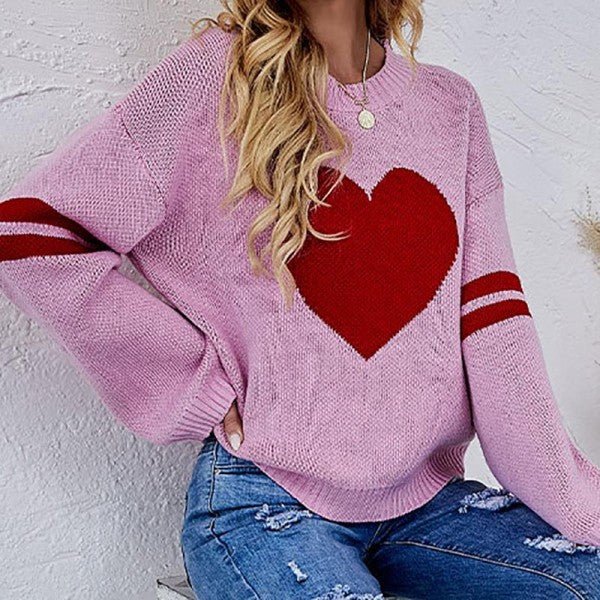 So In Love Sweater - Rebel Rain