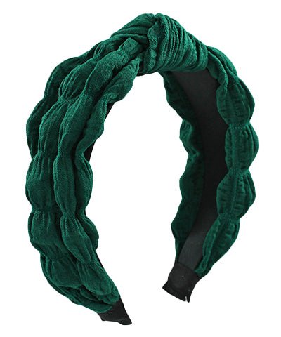 Textured Headband - Rebel Rain