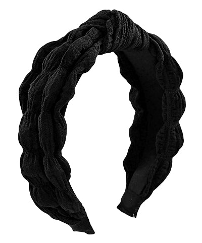 Textured Headband - Rebel Rain