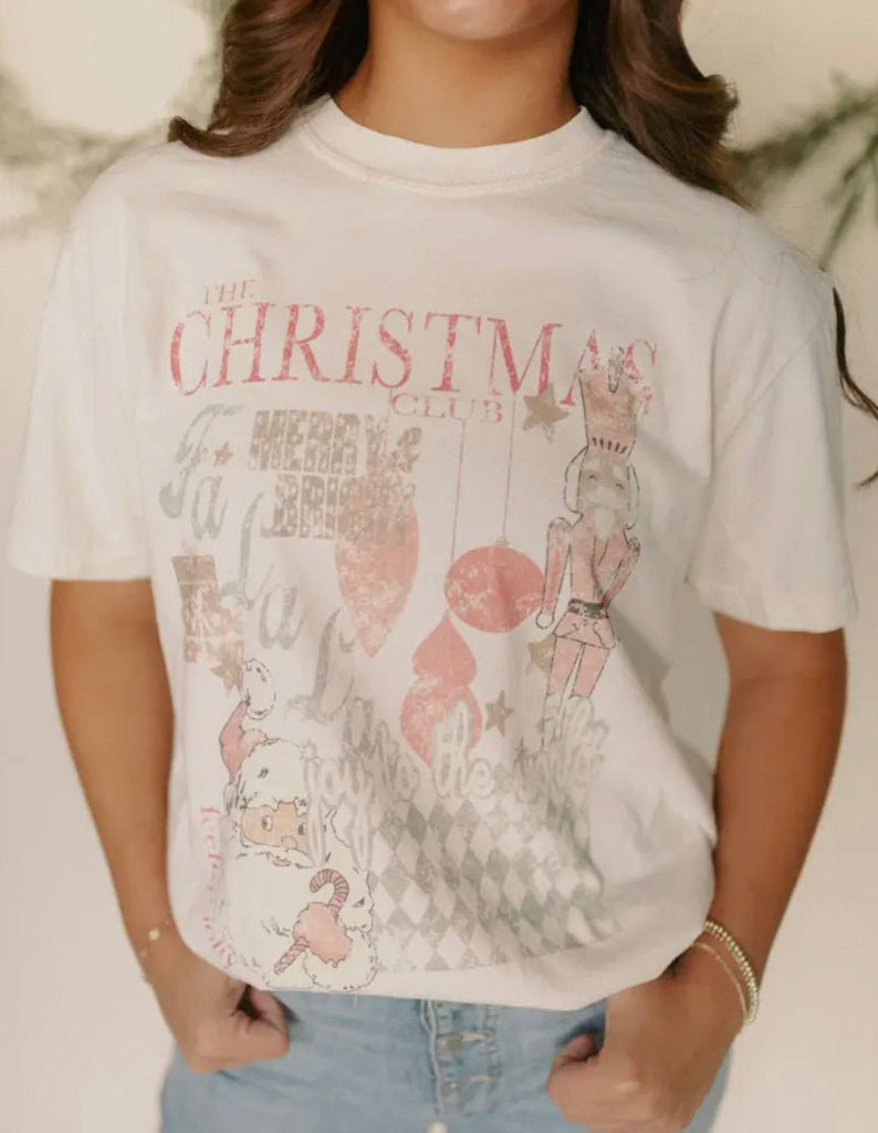 The Christmas Club Tee - Rebel Rain