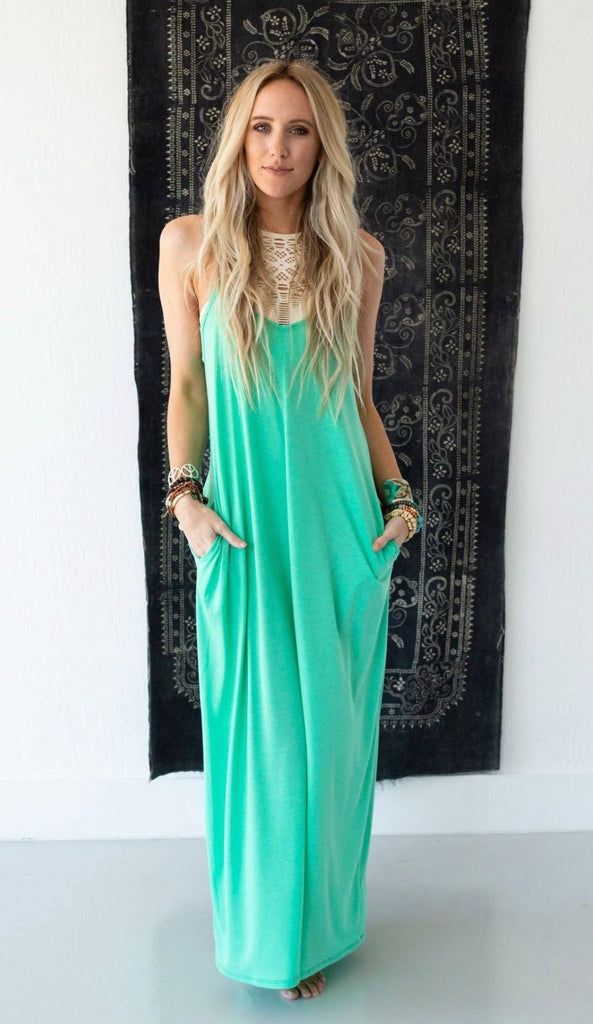 The Perfect Maxi Dress - Rebel Rain