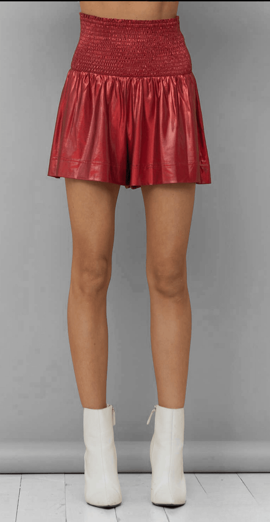 Urban Metallic Shorts - Rebel Rain