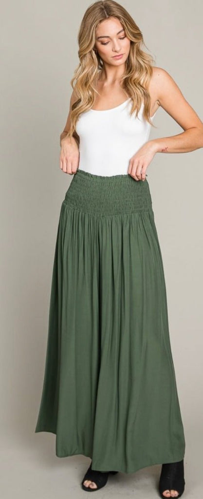 Wide Leg Lizzo Palazzo Pants - Rebel Rain